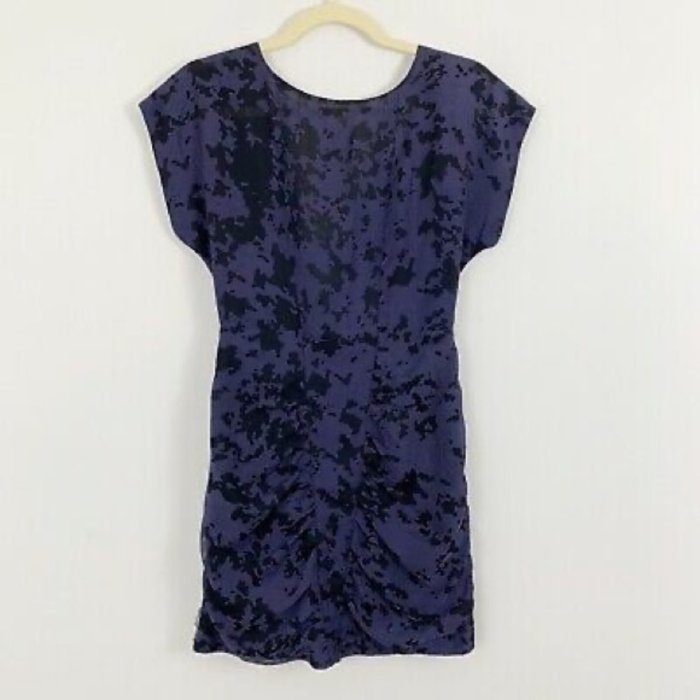 Silence + Noise Ruched Mini Dress Urban Outfitters